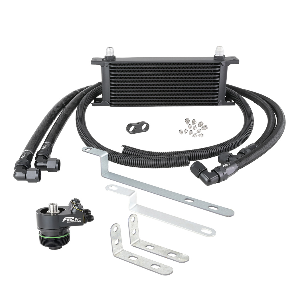 Ölkühler-Kit Audi A3 A4 A5 / VW Golf MK7 u. a. 2.0T EA888 Gen3