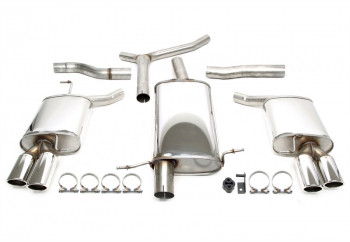 TA Technix Duplex Abgasanlage Audi A4/A5 B8 1.8T/2.0T