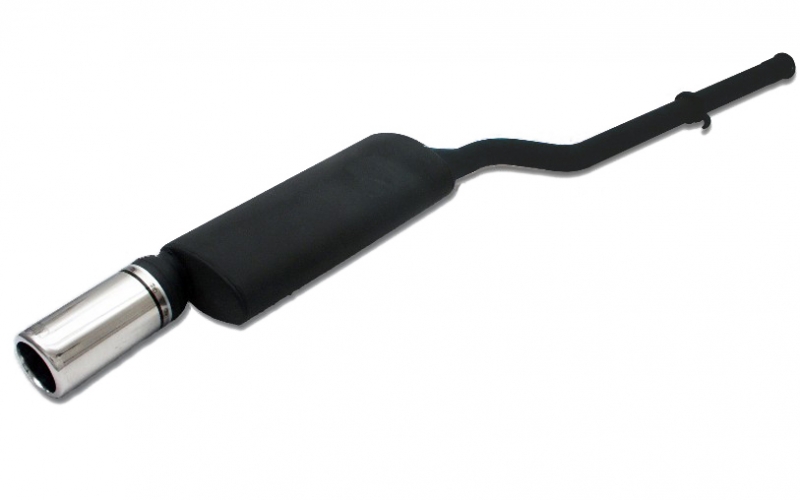 Ulter Sport Stahl Sportauspuff für BMW E36 4 cyl. (1990-1998) Sedan 316i 73 kW