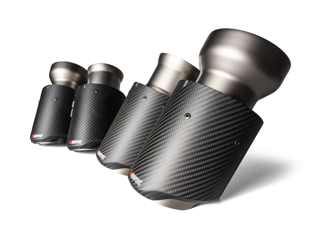 Endrohr Set (Carbon) X4M