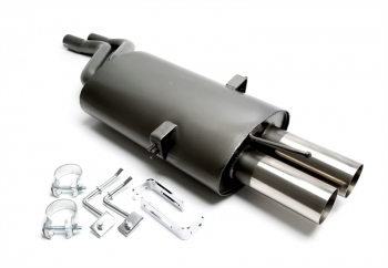 TA Technix Sportauspuff BMW 3er E46 – 6-Zylinder, EG