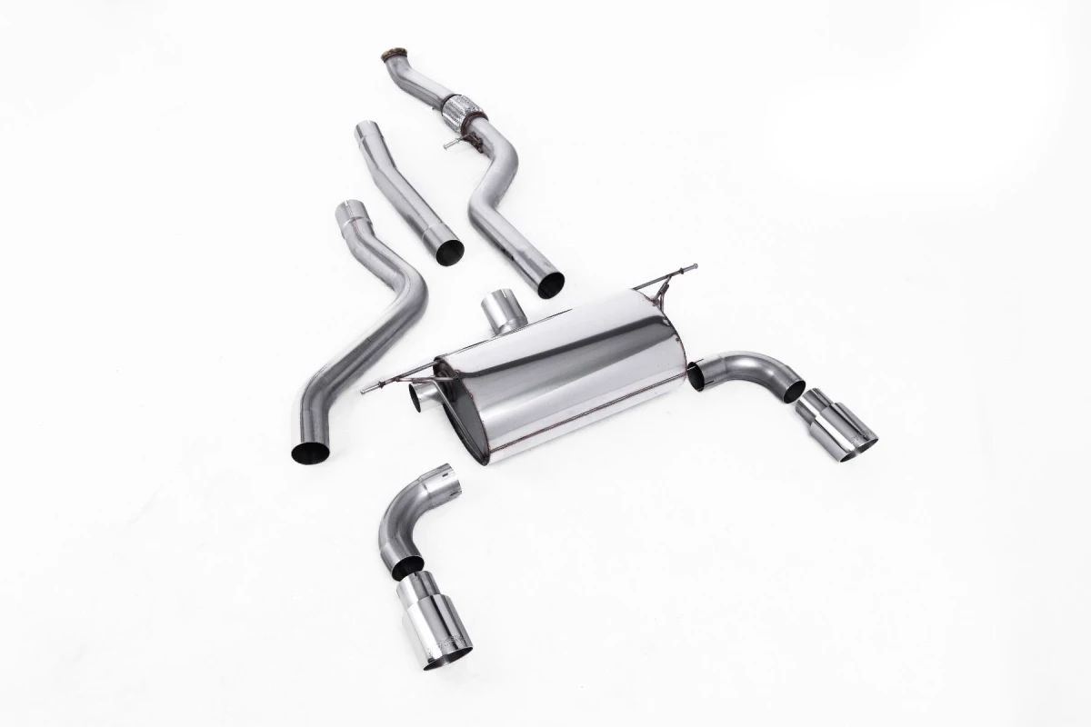 Milltek Sport Auspuffanlage passend für BWM 1 M135i F21&F20 - polierte Endrohre