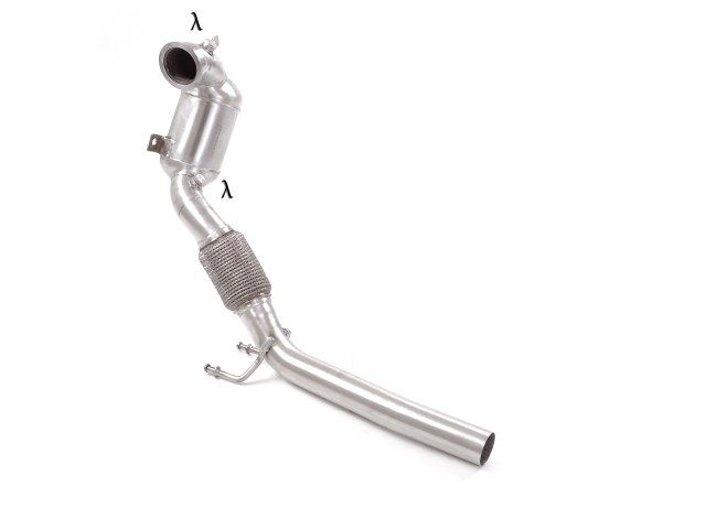 Downpipe Audi A3 8V Sportback 1.5 TSI Metallkat 200cpsi | Ragazzon