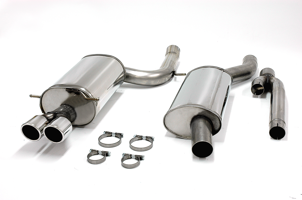 HG-Classic Line Abgassystem 3" Audi S4 B5 2.7 quattro 265PS