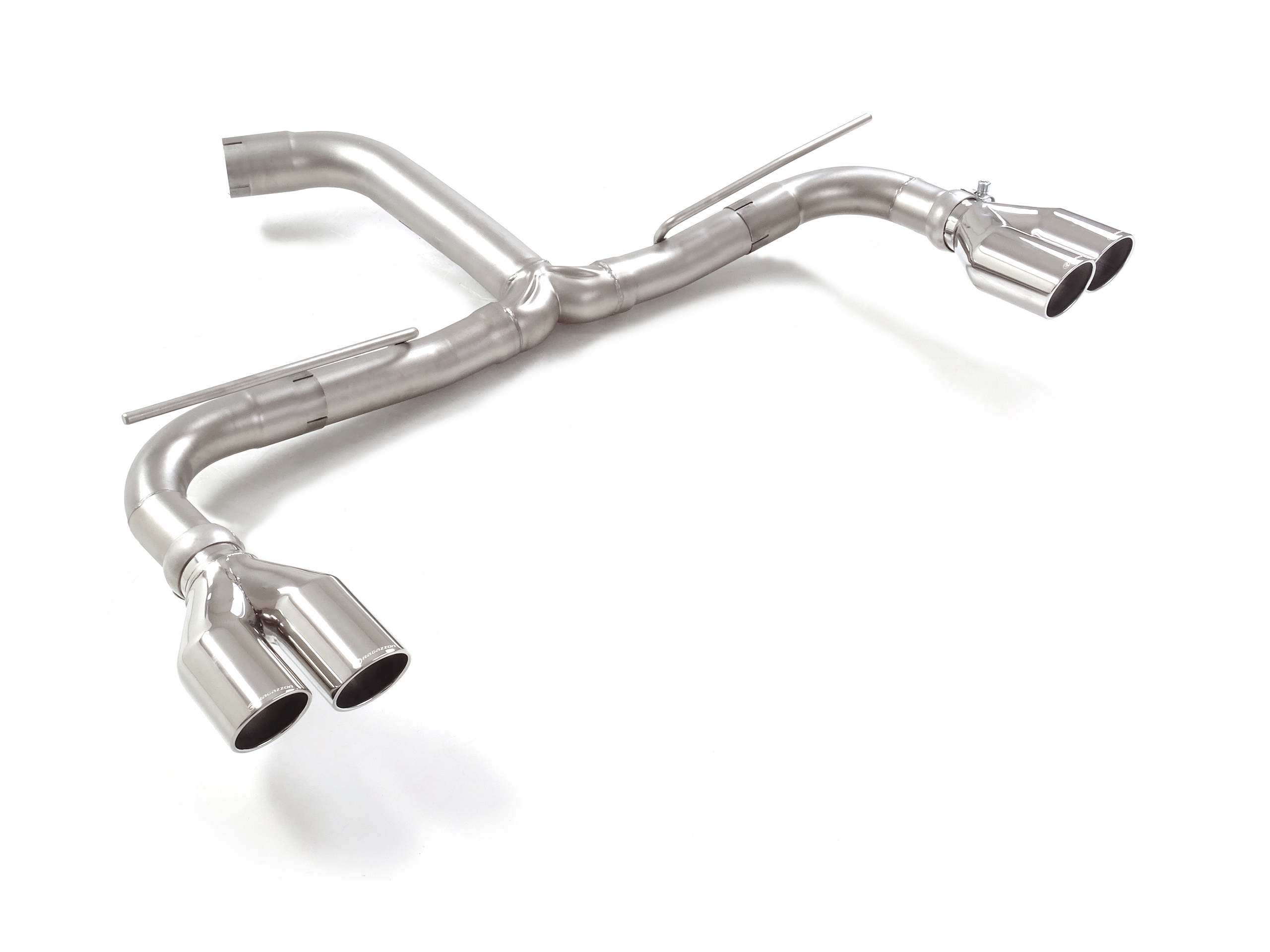 Endrohr-Set Cupra Leon 2.0 TSI 2x80mm Sport Line | Ragazzon