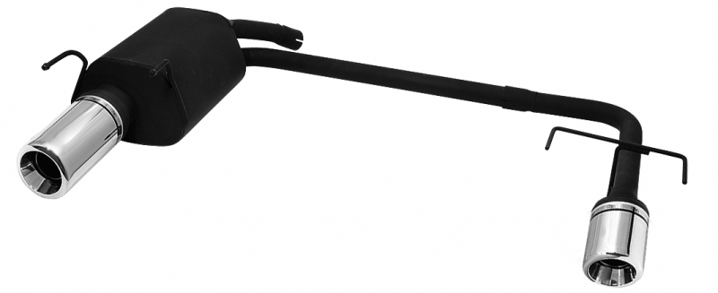 Ulter Sport Stahl EG Sportauspuff für Opel Vectra C (2002-2008) Hatchback 2,2 16V 108 kW