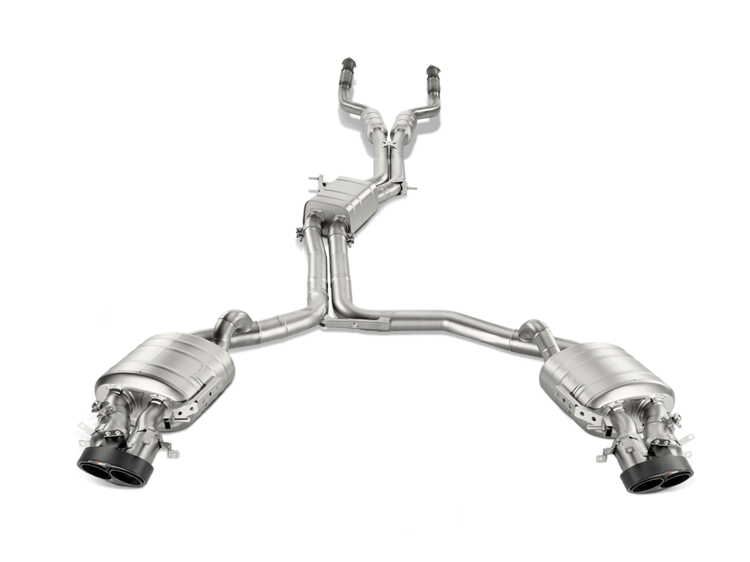 Akrapovic Sportauspuff ECE Audi RS 6 Avant (C7) Titan Evolution