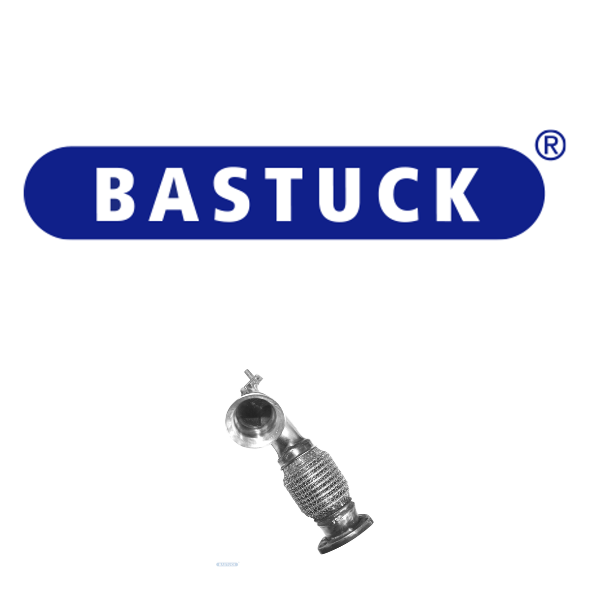 Bastuck Endschalldämpfer – Smart Fortwo / Forfour 453 (ab. Bj. 2014) Fortwo 453 mit Brabus- Heckschürze