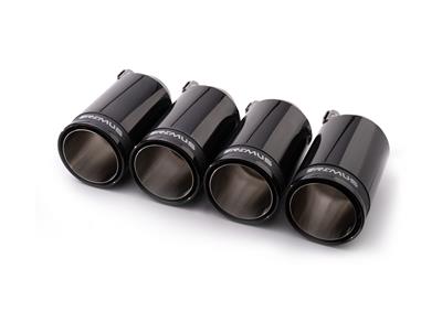 98mm Street Race Black Chrome