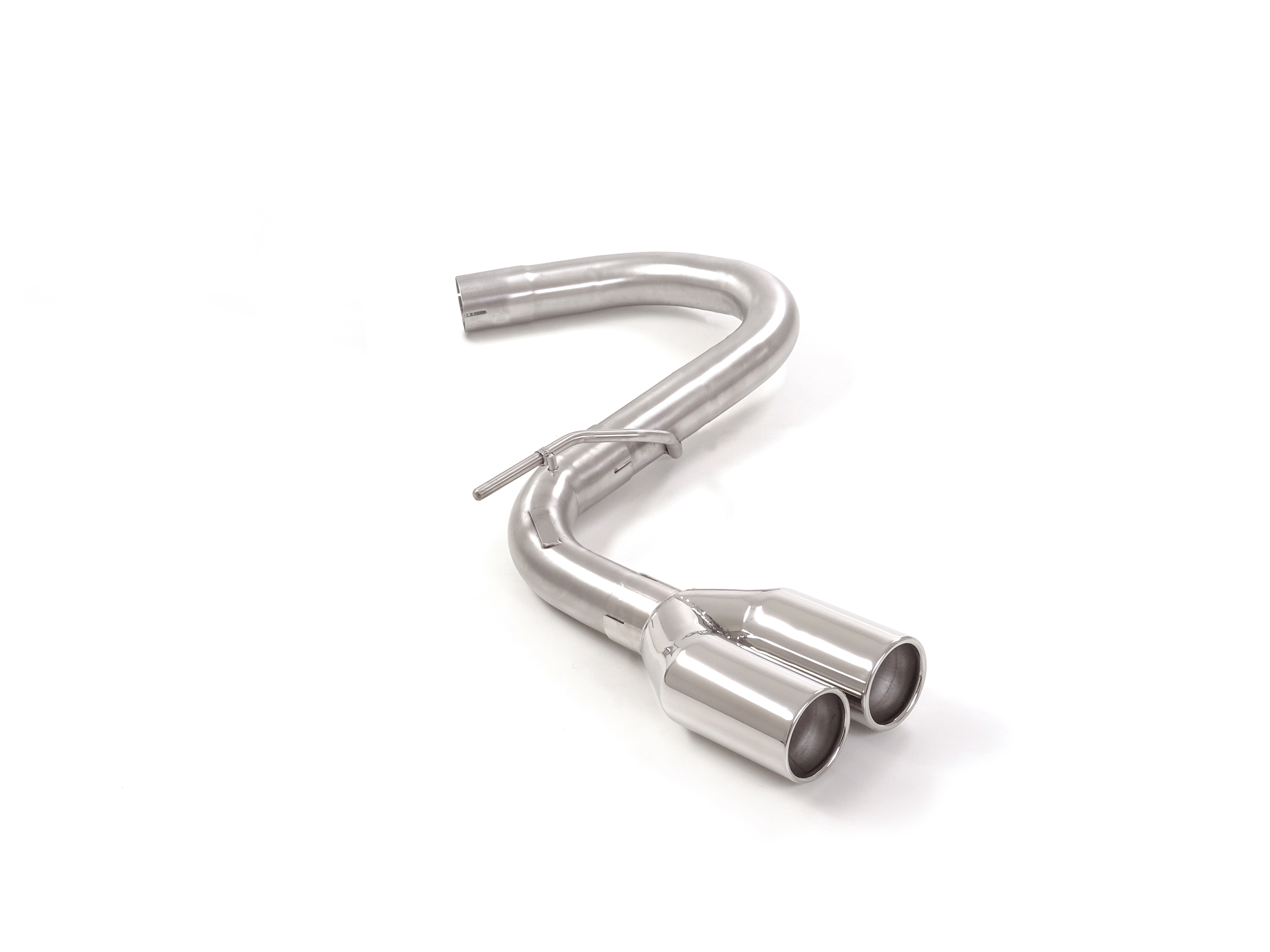 Endrohr-Set Seat Leon FR 1.4 TSI 2x80mm rund | Ragazzon