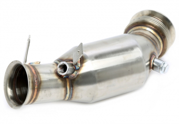 TA Technix Downpipe mit Katalysator BMW N55 B30A – Edelstahl