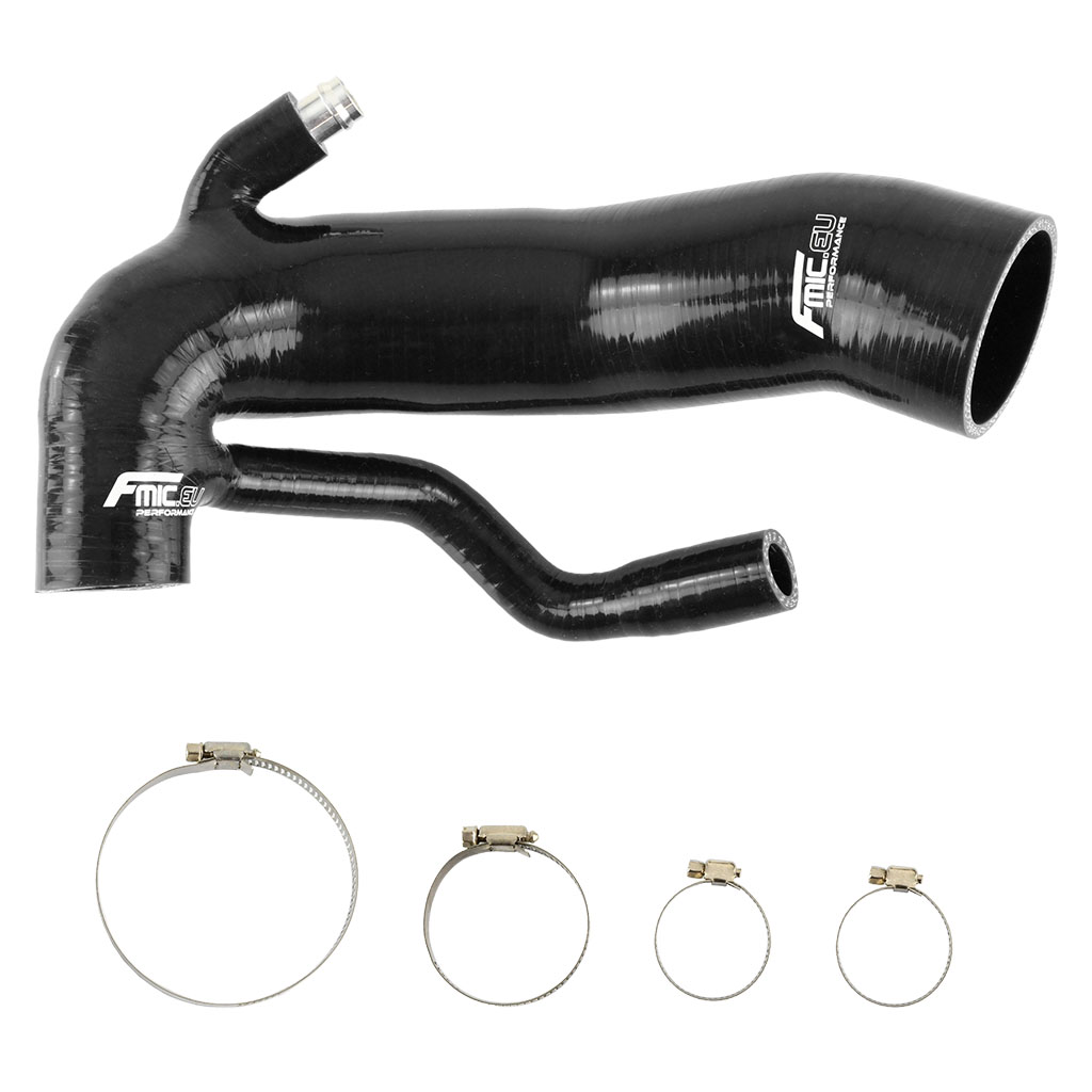 Silikonschlauch-Set Peugeot 208 GTI 16–18 / RCZ 1.6 THP 10–16 – Schwarz