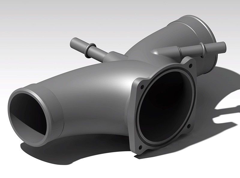 IPD Intake Plenum Porsche 992 Turbo / Turbo S 3,7l