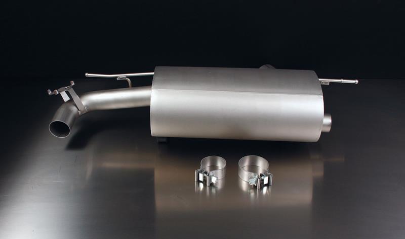 Remus Sportauspuff li/re ohne Klappe für BMW 320i/328i/420i/428i F30–F36