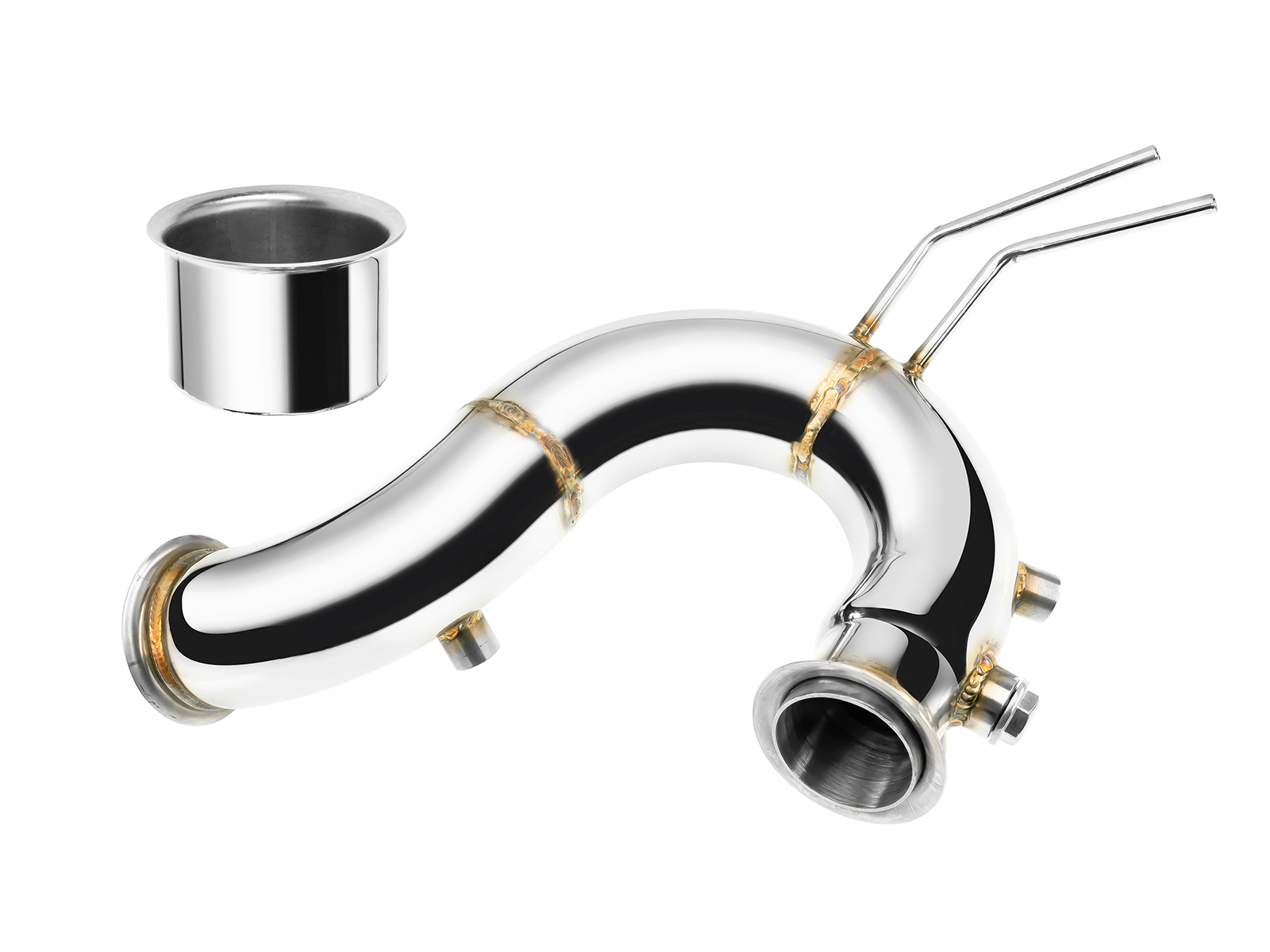 Downpipe VW Golf VII 1.6 2.0 TDI ab 2013