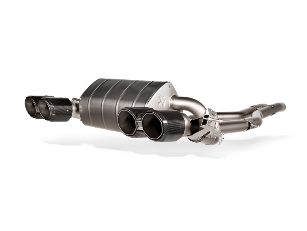 Akrapovic Sportauspuff ECE BMW M2 Coupé G87 Titan Slip-On