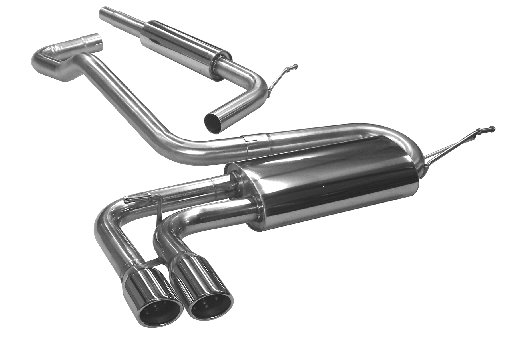 BN-Pipes Sportauspuff Seat Leon FR 5F Edelstahl EG-Gutachten