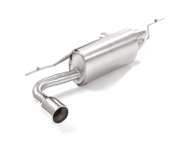 Sportauspuff BMW 116i F21 90mm rund ECE | Ragazzon
