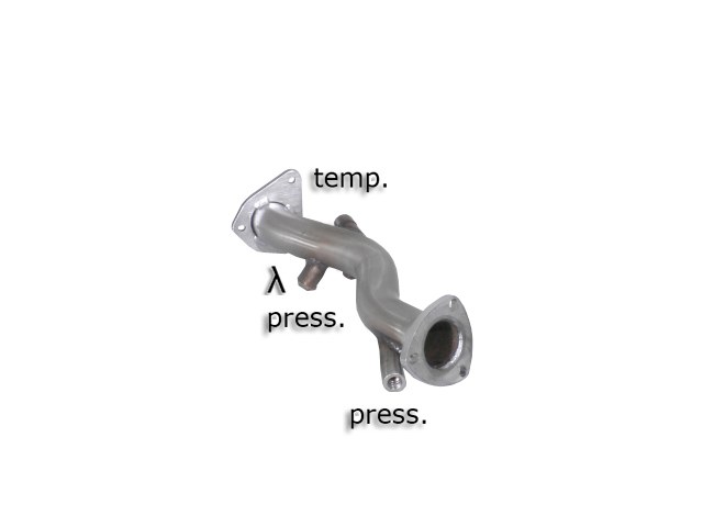 DPF-Ersatzrohr Audi A4 2.0 TDI B6 & B7 | Ragazzon