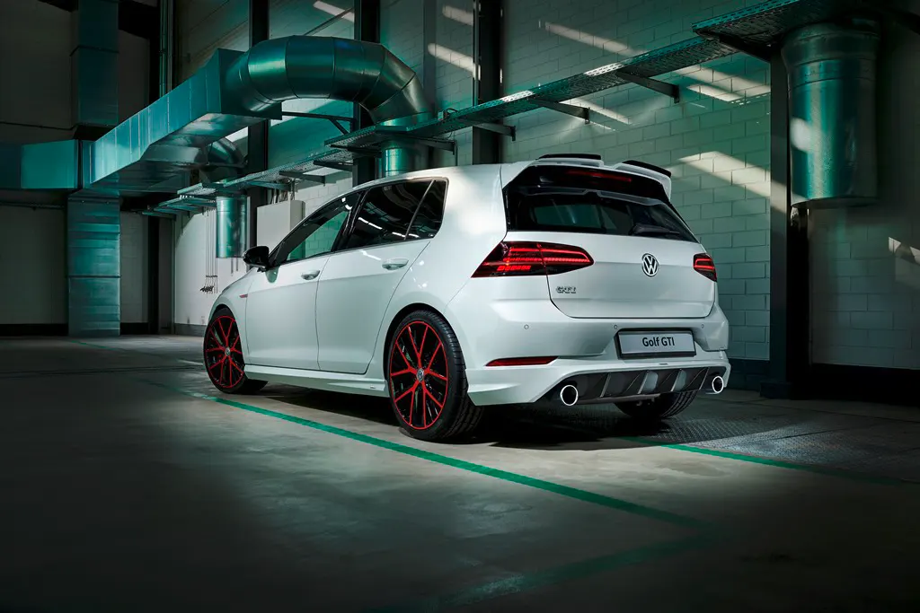 OETTINGER Heckschürzenaufsatz Golf 7 GTI/ GTD/ R Facelift - VW Golf 7 GTI/ GTD (Facelift)