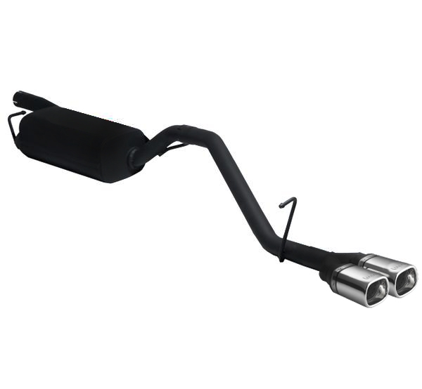 Ulter Sport Stahl EG Sportauspuff für Ford Focus C-Max (2004-2010) Van 1,6i 74/85 kW