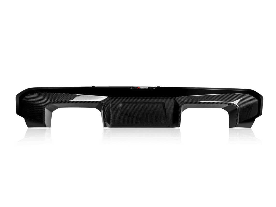 Akrapovic Diffusor BMW M3/M4 (G80, G81, G82, G83) Carbon High Gloss Black