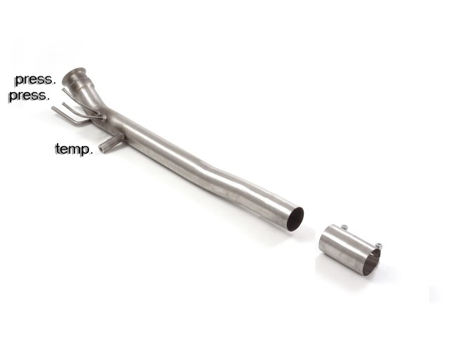 Downpipe + DPF-Ersatzrohr Set Mercedes A180 CDI W176 | Ragazzon