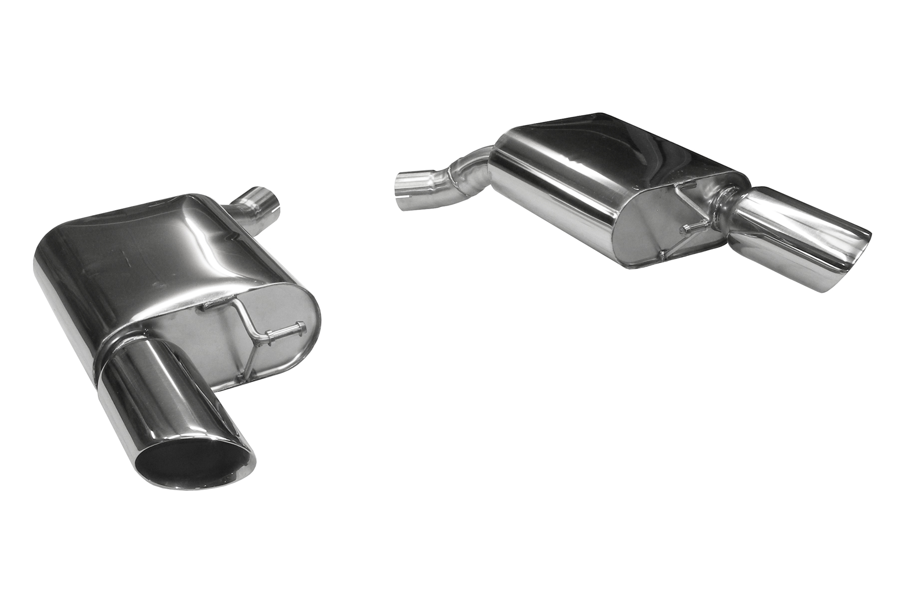 BN-Pipes Endschalldämpfer Audi A7 4G Quattro eintragungsfrei