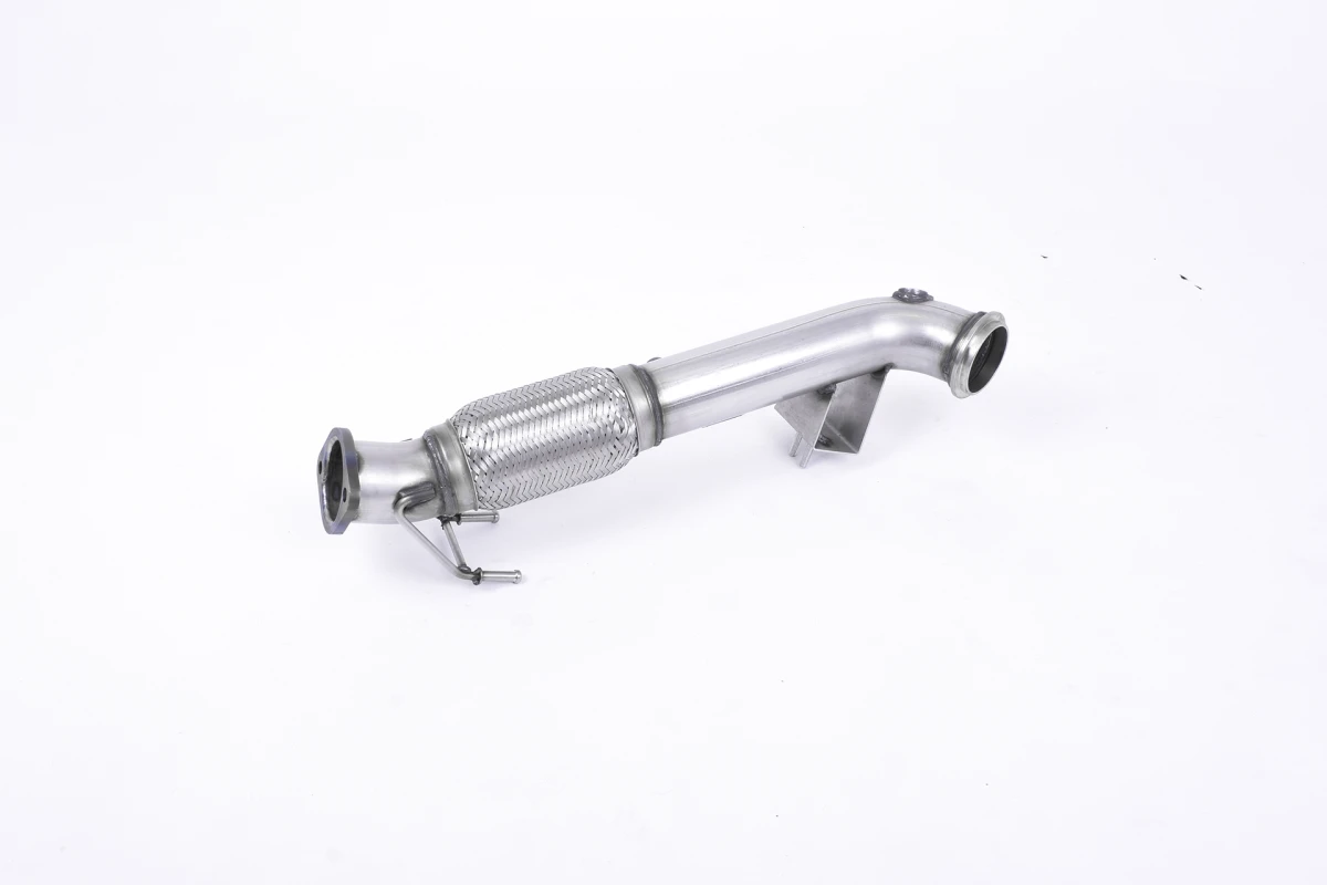Milltek Sport Downpipe (ohne Kat) passend für Ford Focus Mk3 ST 2.0 76,2mm