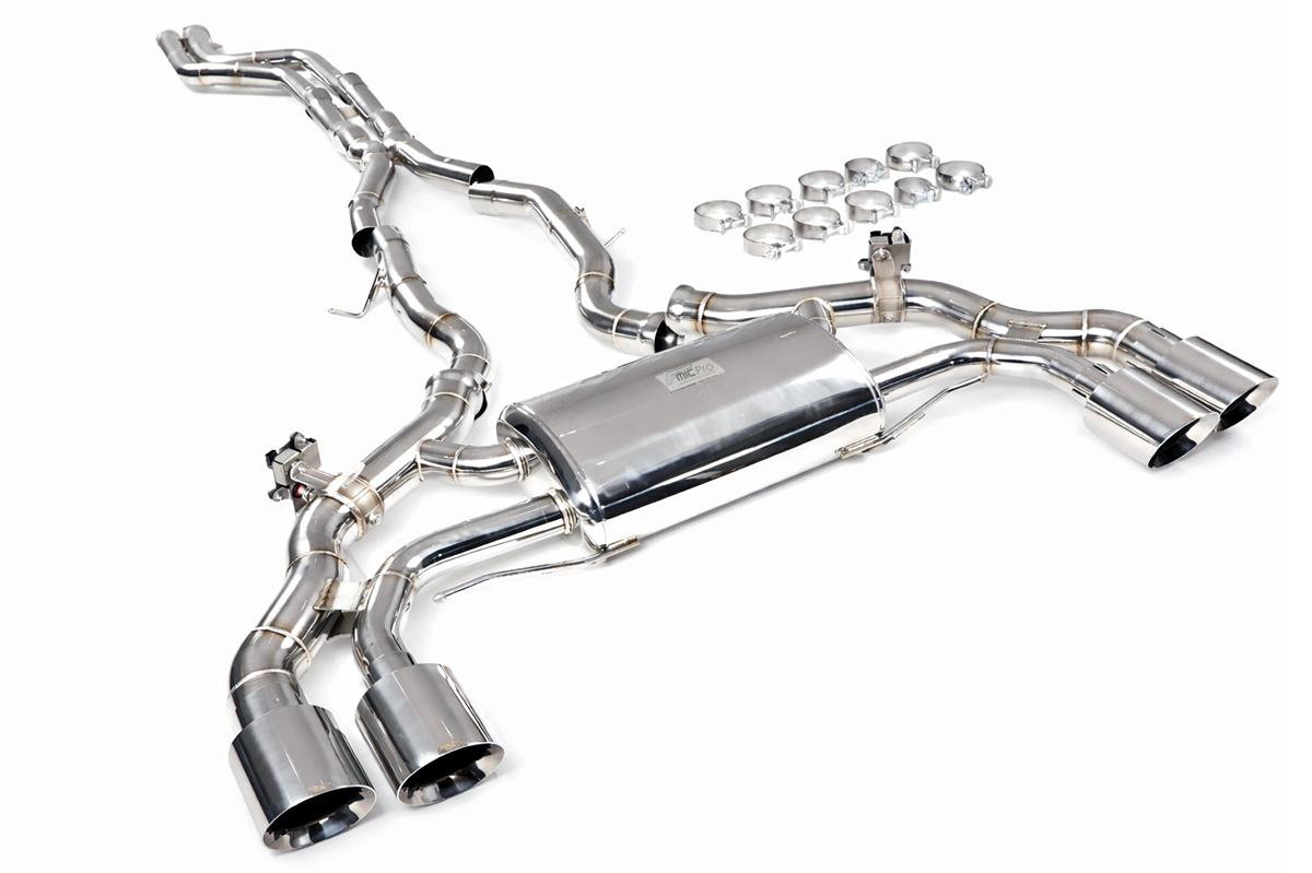 Abgasanlage BMW X3M X4M F97 F98 3.0L S58 19–23