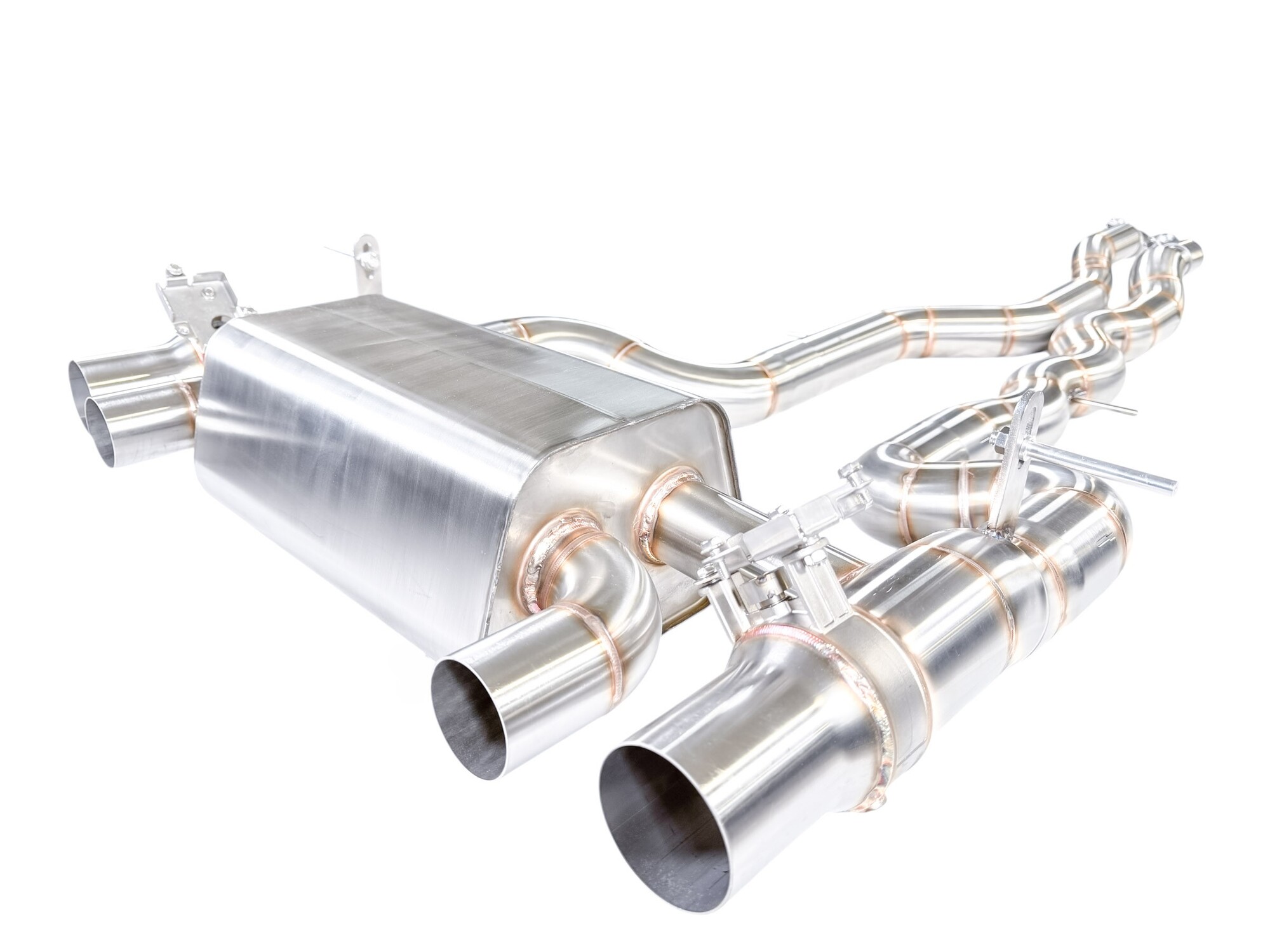 Hurricane 3,5" Equal Length Abgasanlage für BMW M3 F80 Competition 450PS