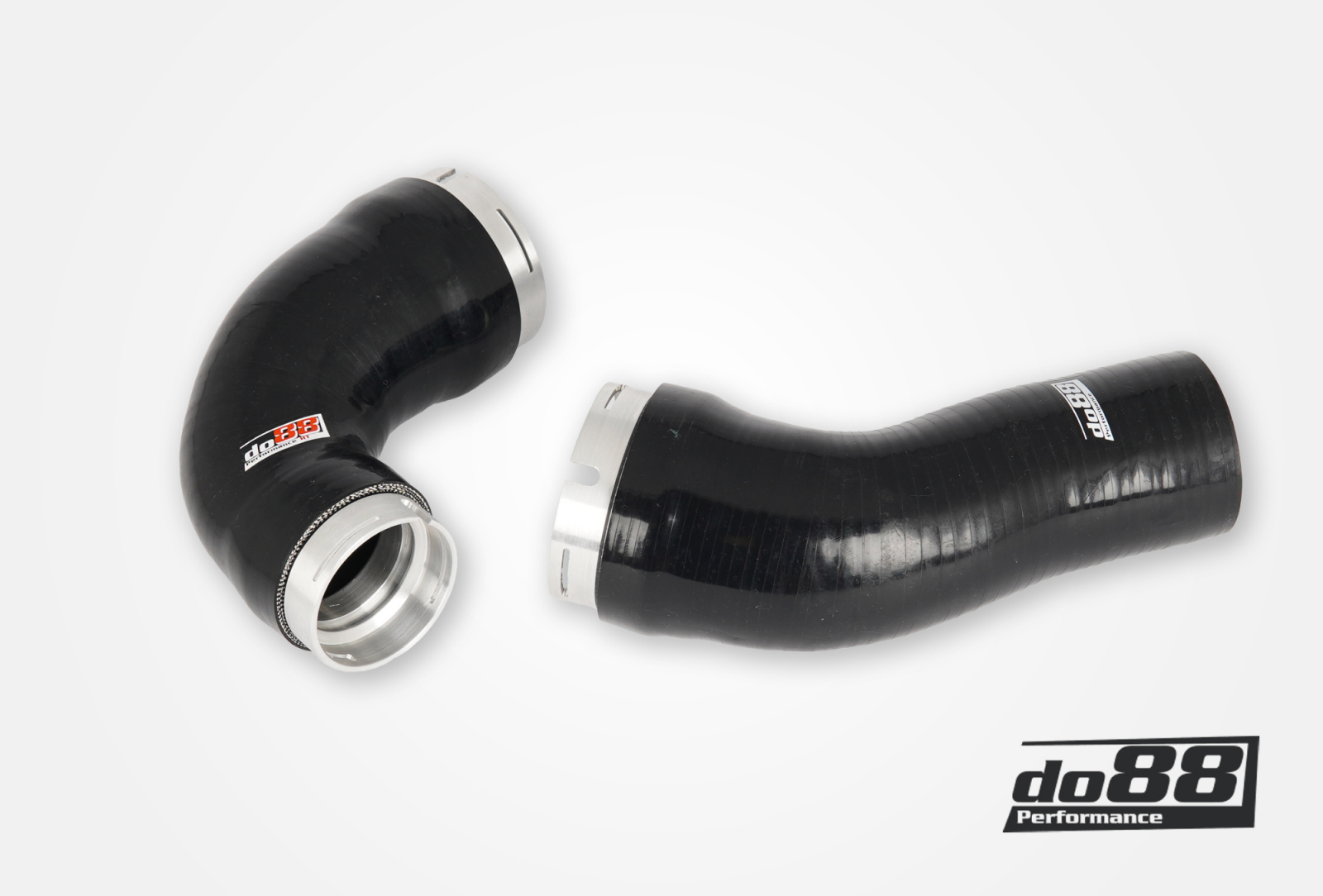 do88 Silikon-Druckschläuche-Kit Alpine A110 1.8 Turbo Schwarz