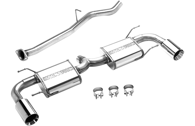 Magnaflow Schalldämpfer Anlage Mazda RX8 1,3L
