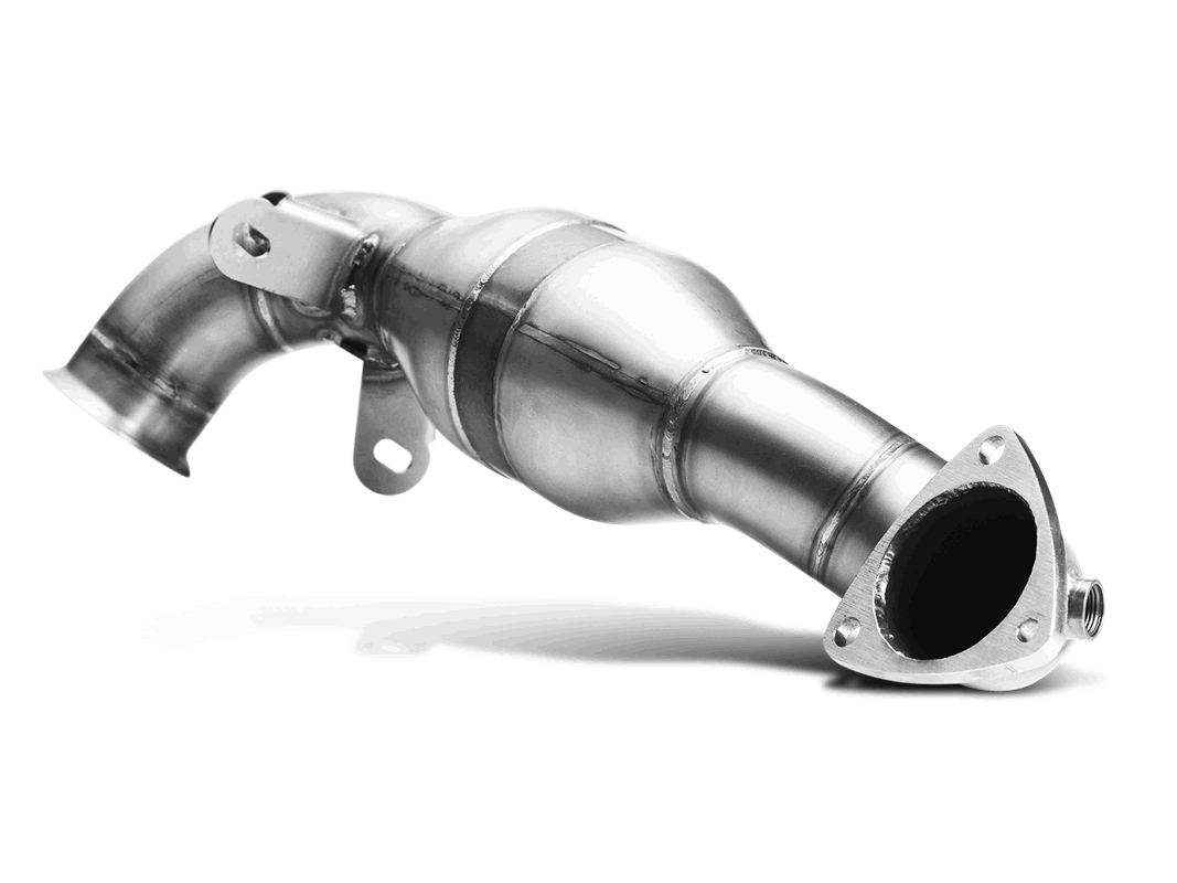 Akrapovic Downpipes MINI Cooper S R56 R57 R58 R59 Edelstahl