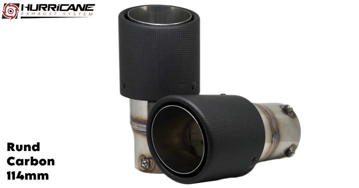 Rund Carbon (114mm)