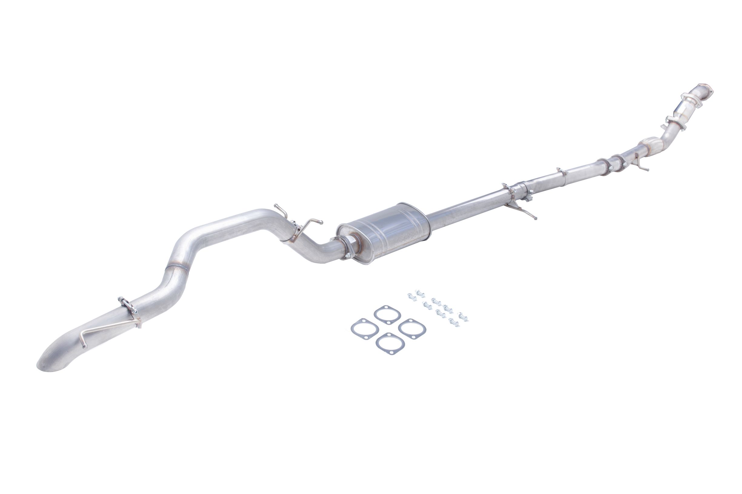 XFORCE Abgasanlage Ford Ranger PX TD 3.2L 11–16 – 100 cpsi