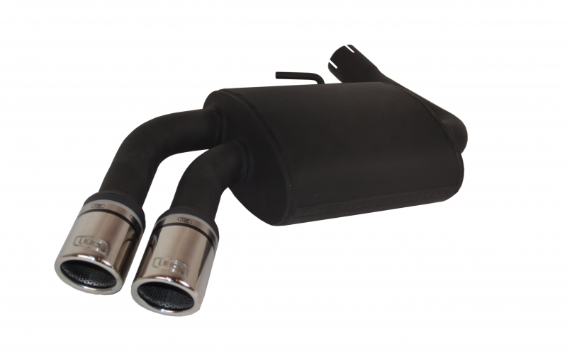 Ulter Sport Stahl Sportauspuff für BMW E87 (2004-2007) Hatchback 5D 120d 120 kW