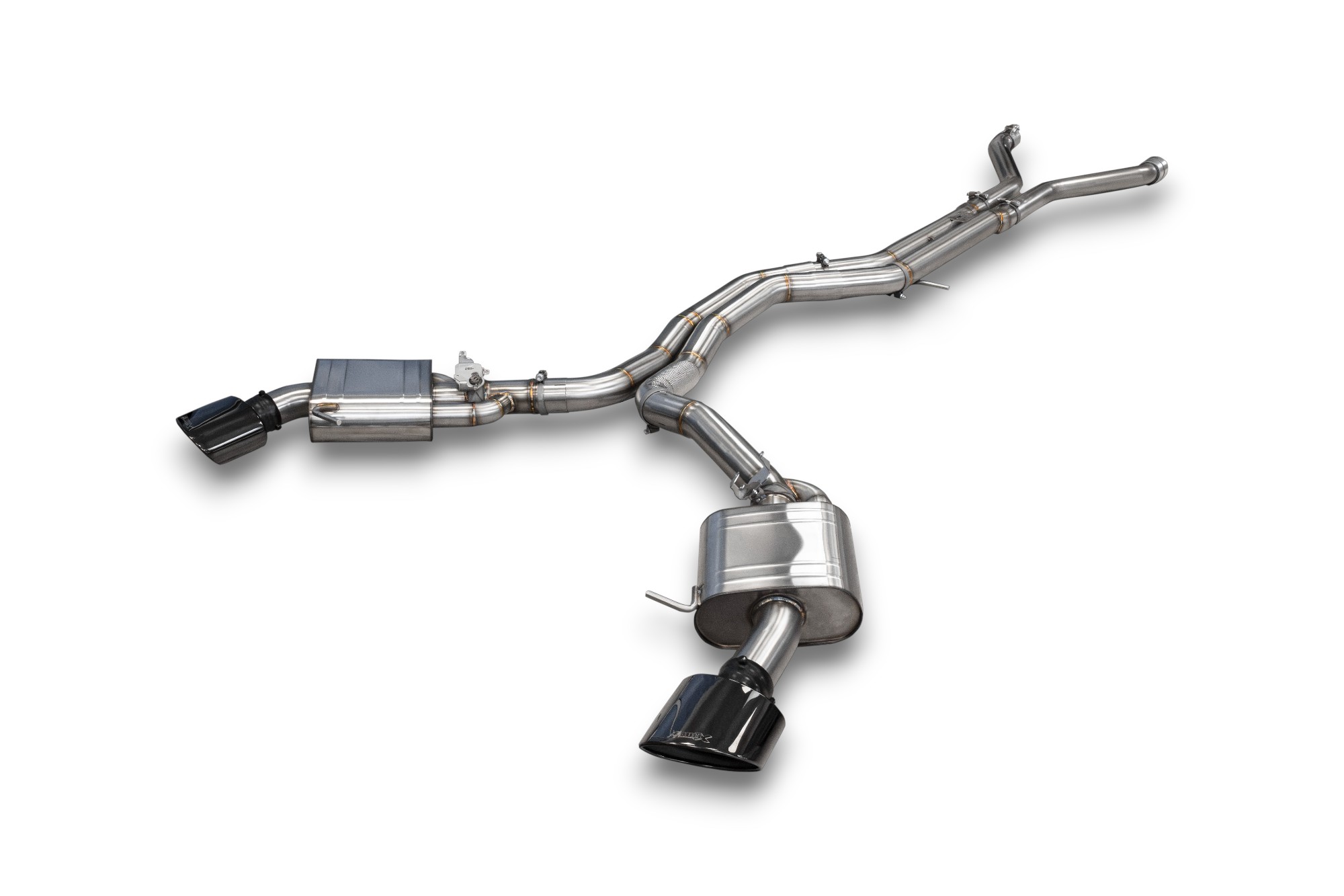 EGO-X Abgasanlage Audi RS4/RS5 B9 quattro 450PS OPF (mit ECE*)