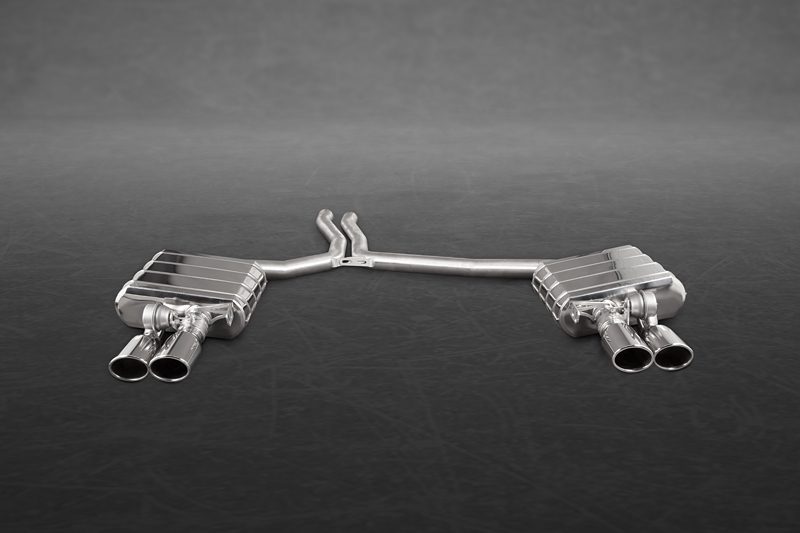 Capristo Sportauspuff mit Klappensteuerung für Audi S4 & S5 (B8 / 8T / 8F) – mit Teilegutachten