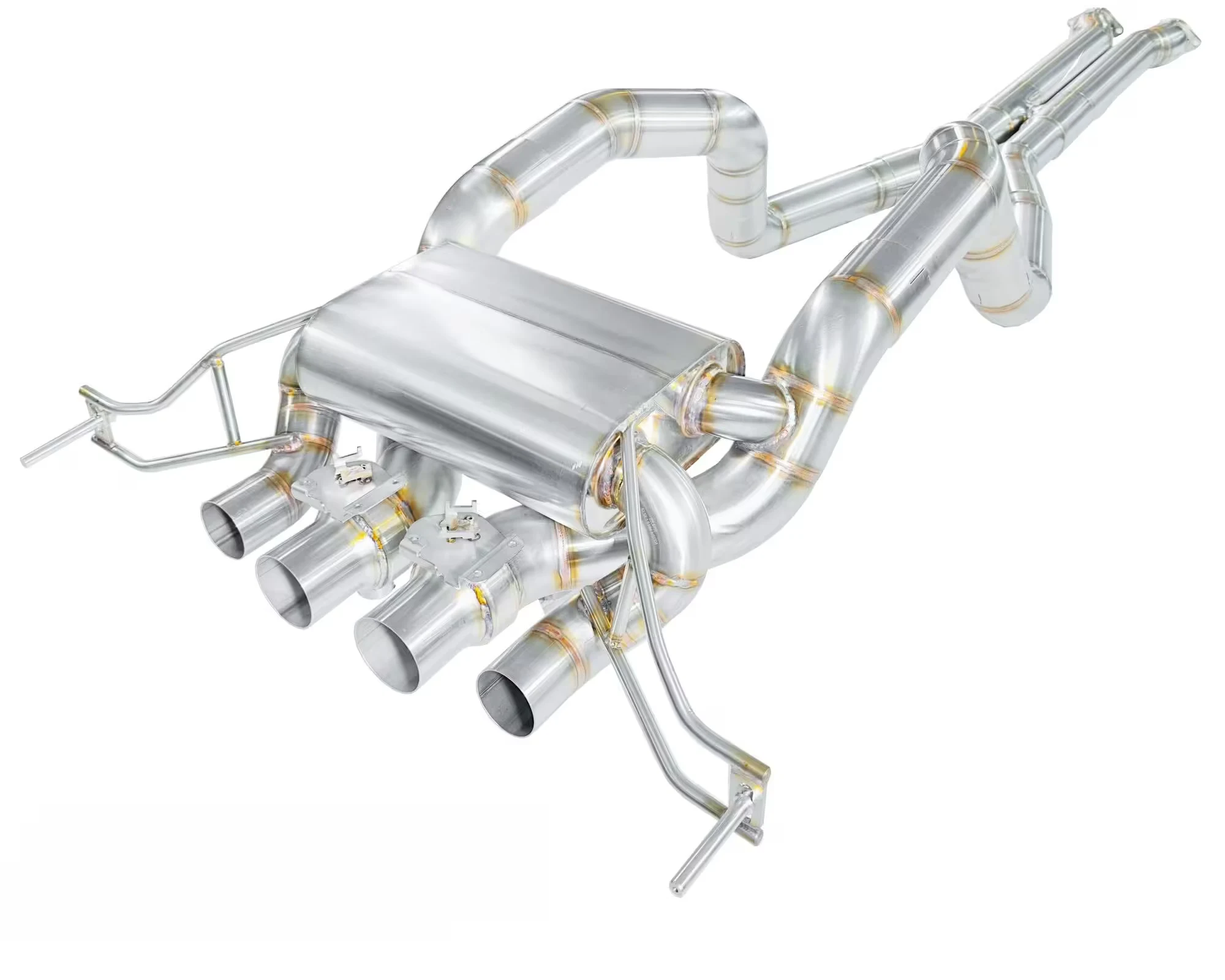 Hurricane 3,5" Abgasanlage für Corvette C7 Stingray/Grand Sport