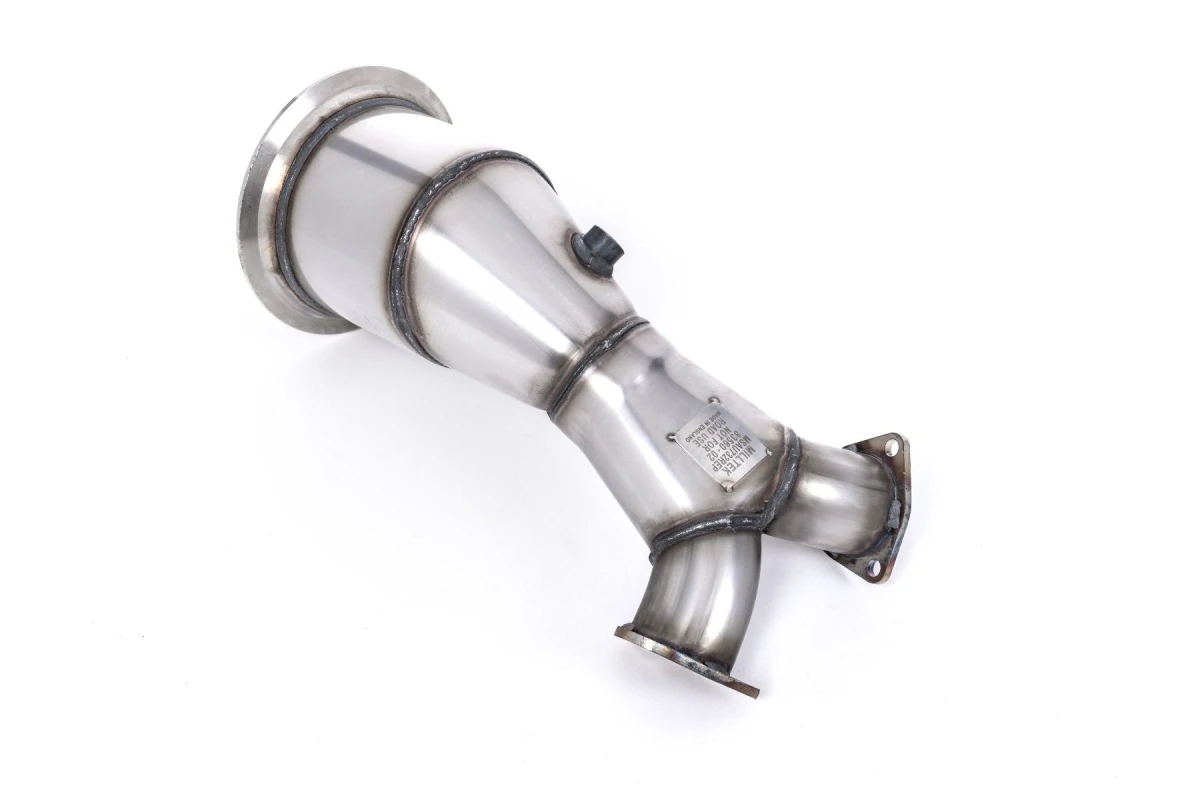 Milltek Sport Downpipe (ohne Kat) passend für Audi SQ5 3.0TFS V6 Turbo