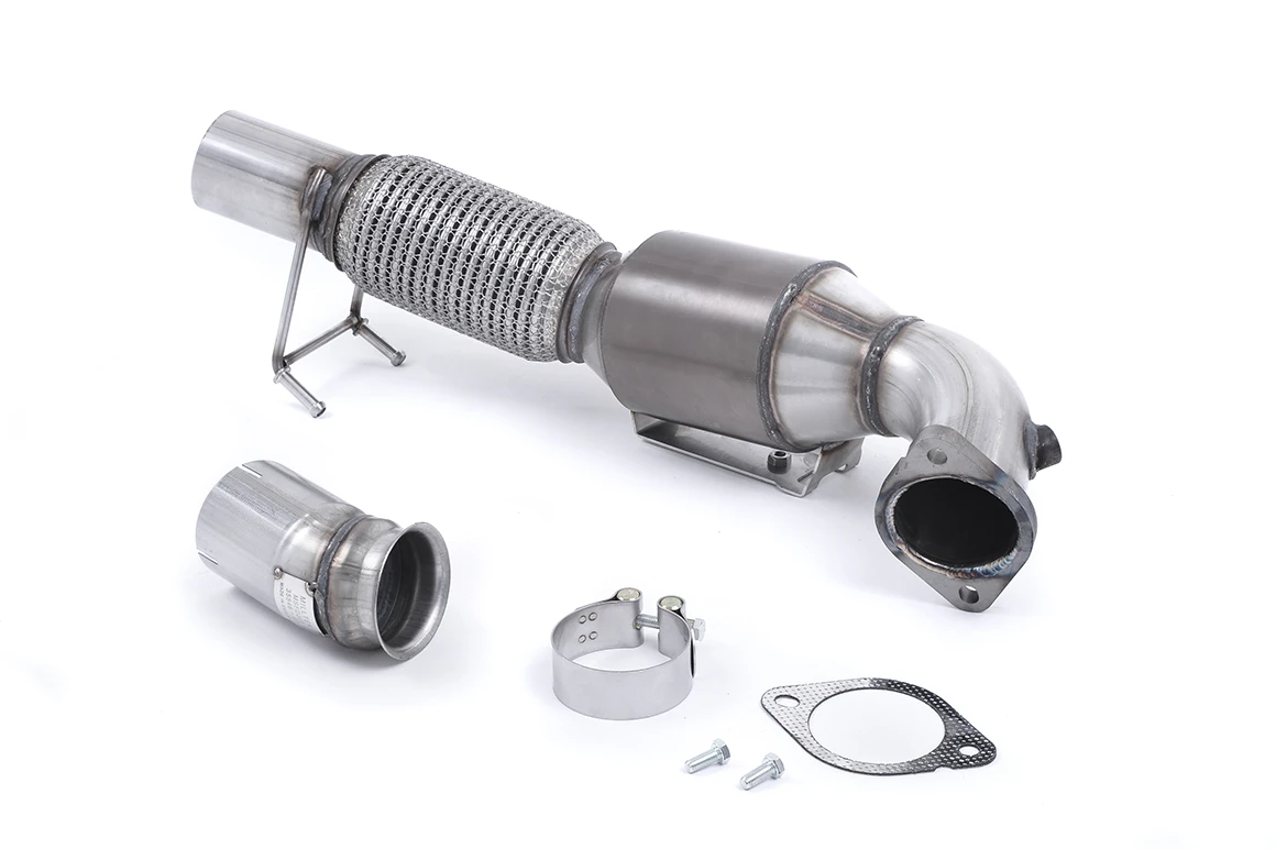 Milltek Sport Downpipe passend für Ford Focus Mk3 RS 2.3 EcoBoost 4wd 76,2mm