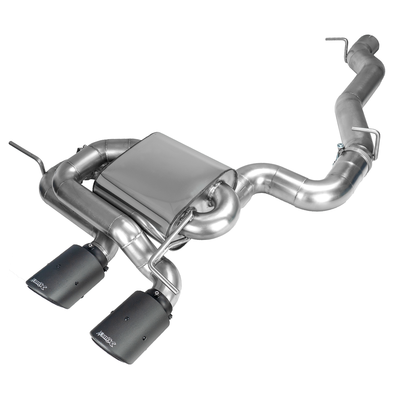 EGO-X Abgasanlage 3,5" VW Golf 6 R 256/270PS (mit ECE*)