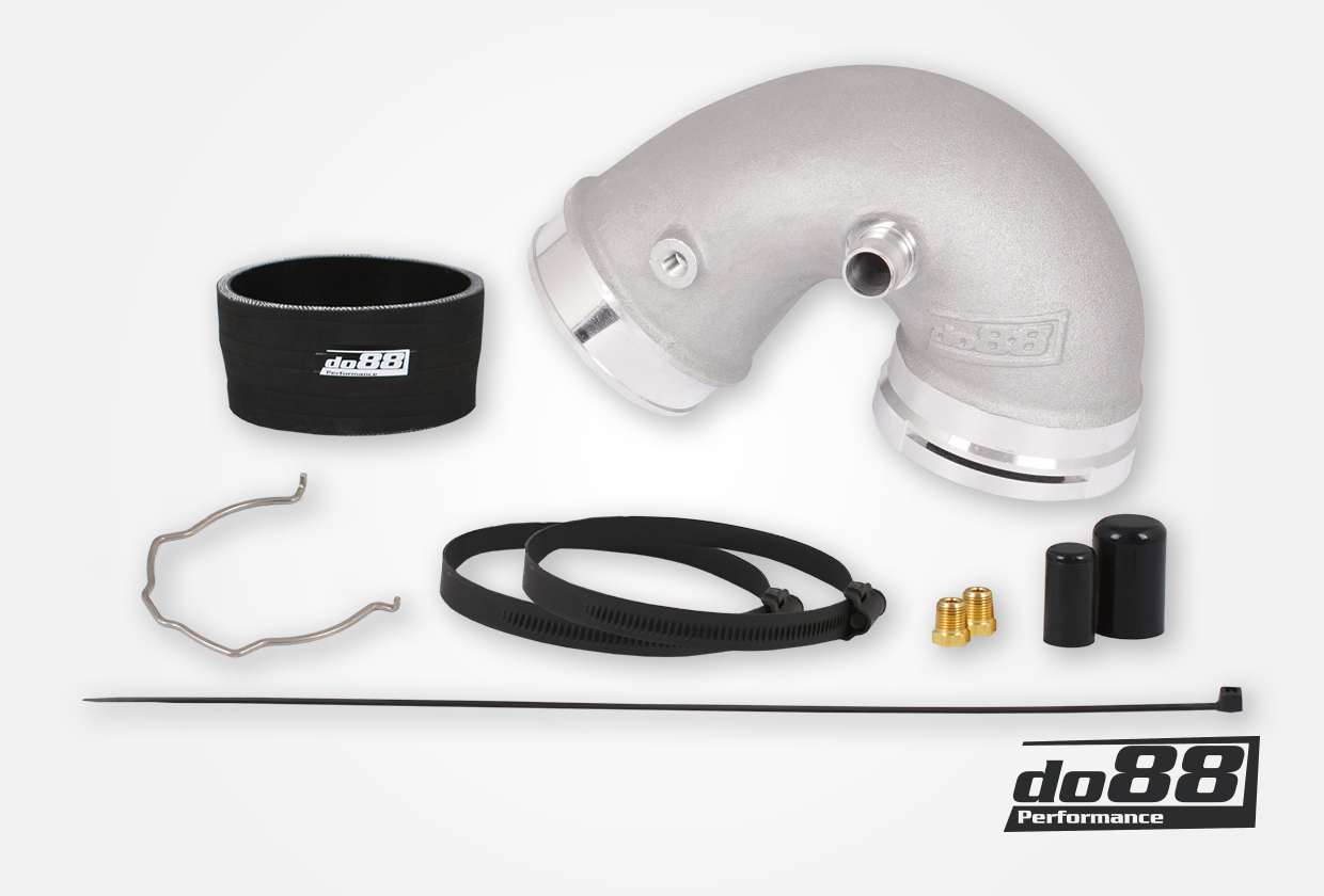do88 Druckrohr J-Rohr Ladeluftkühler-Drosselklappe BMW M2C M3 M4 F8X S55