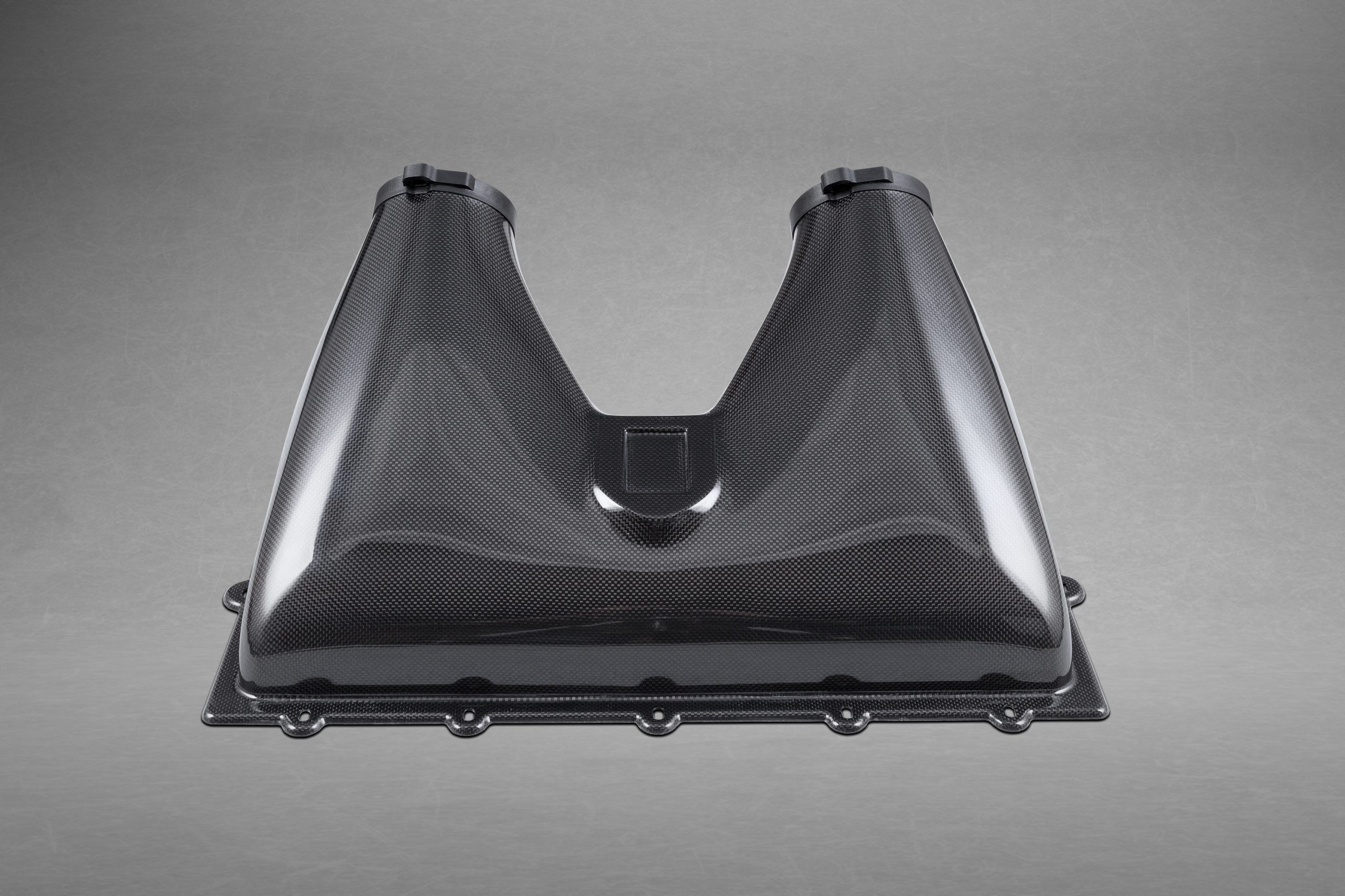 Capristo Carbon Airbox Ferrari 458 Vollcarbon mattlackiert