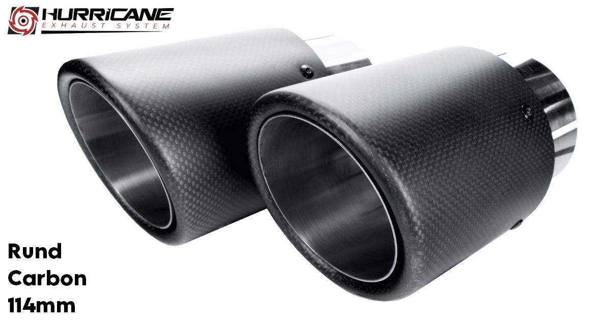 Rund Carbon (114mm)