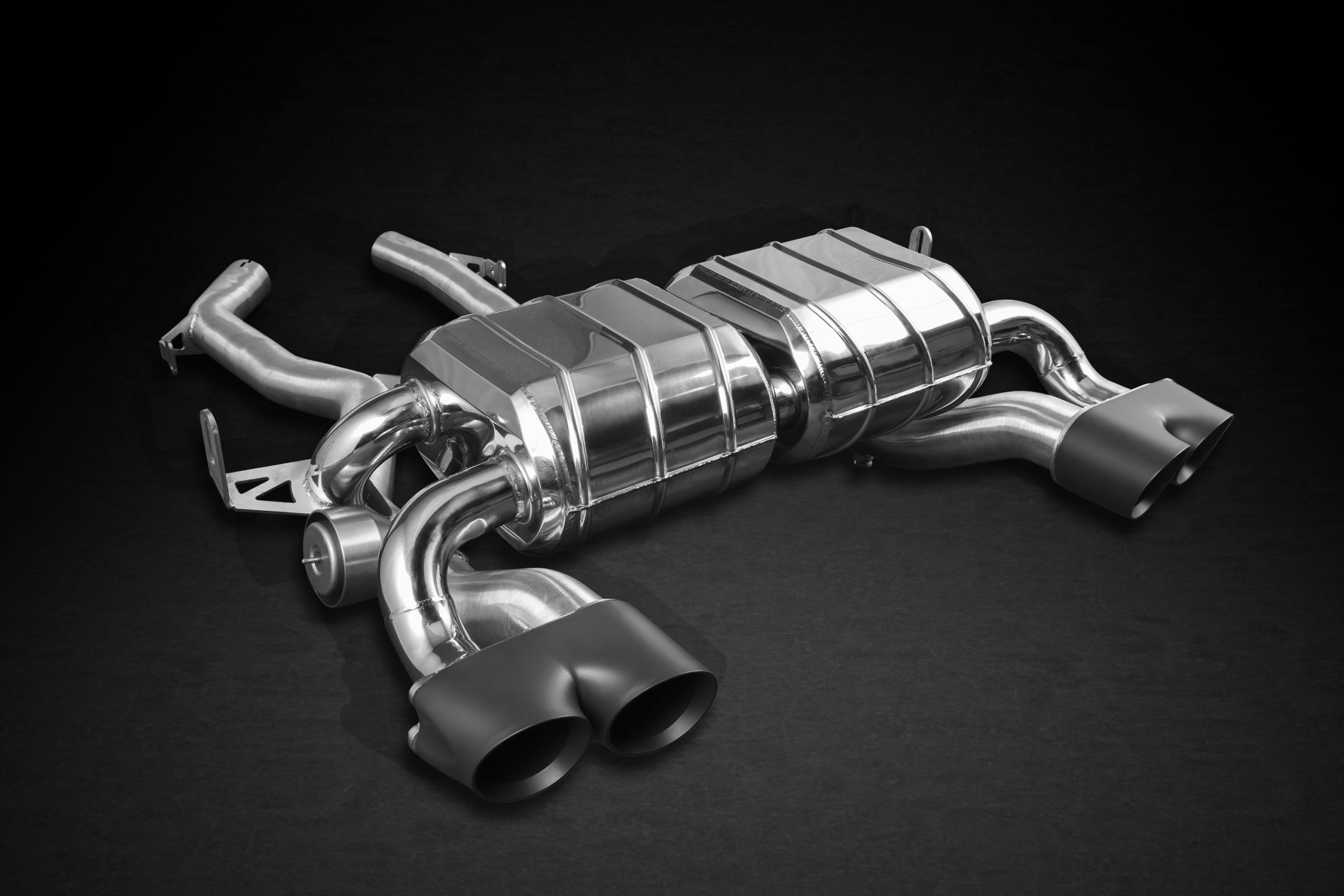 Capristo Sportauspuff Klappenabgasanlage BMW M3 F80 M4 F82 F83 CES-3 ECE
