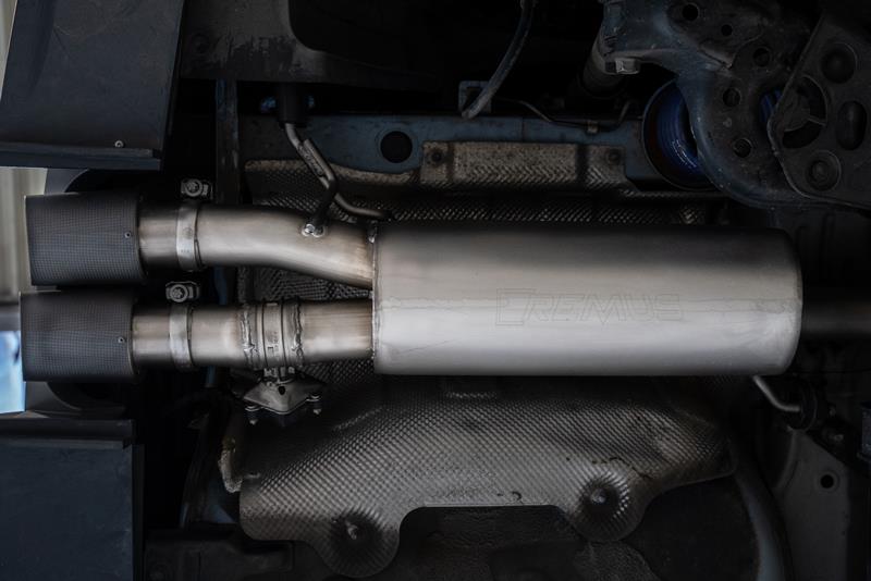 Remus Racing Sportauspuff rechts Ø 60 mm für Hyundai i20 N BC3
