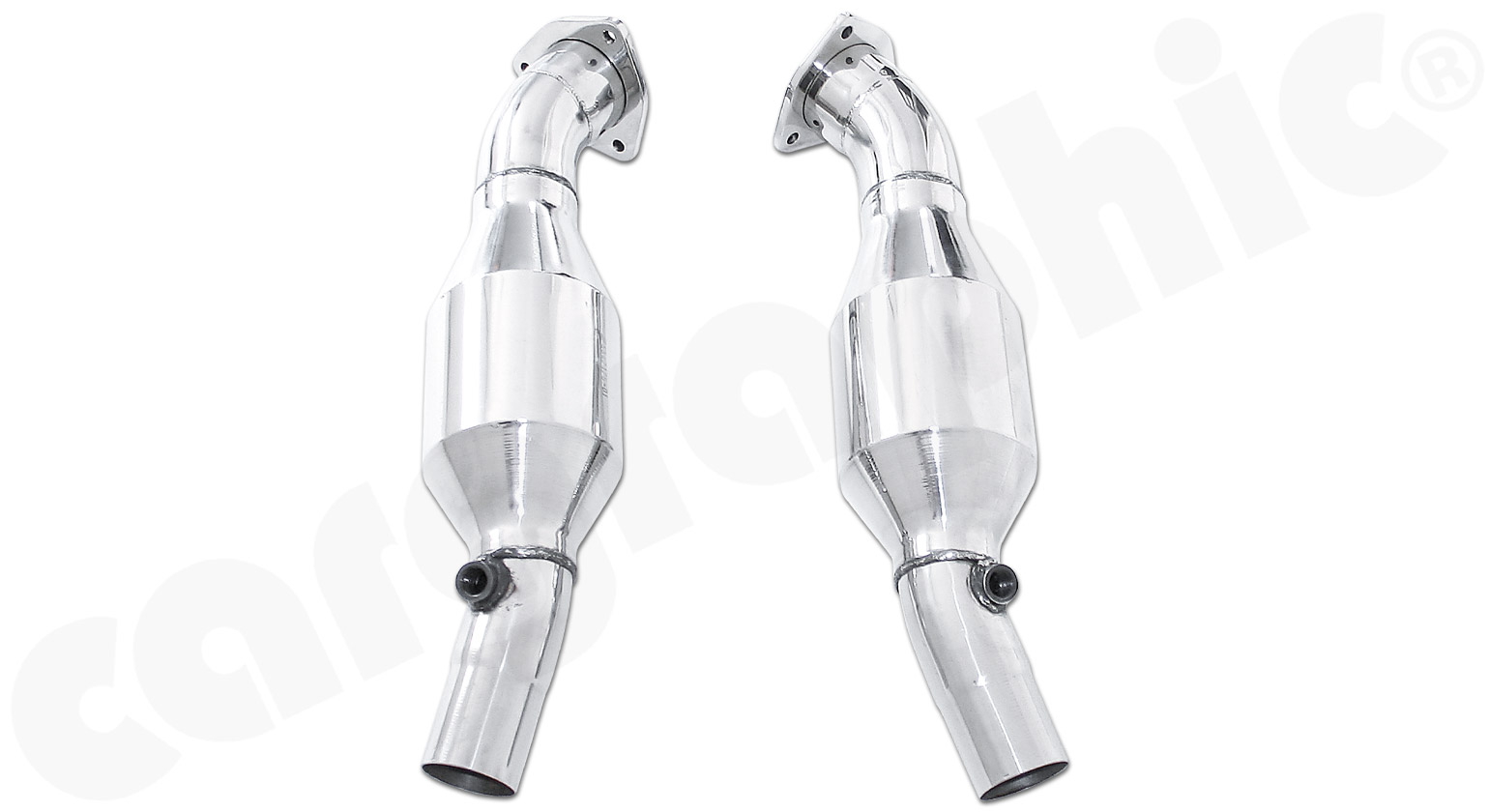 Cargraphic Sportkatalysatorsatz Ferrari F430 4,3l 2x200cpsi