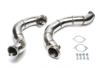 TA Technix Downpipe BMW N54 – 3/76 mm, 2-teilig